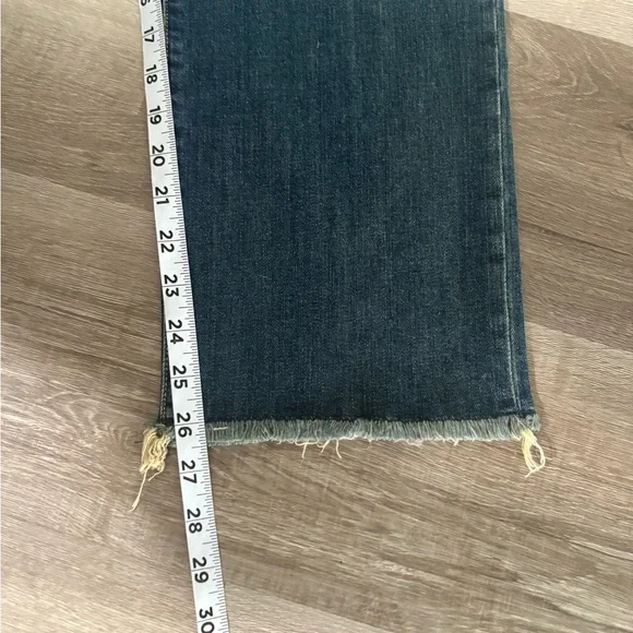 Nili Lotan Walker boyfriend Blue Denim Jeans